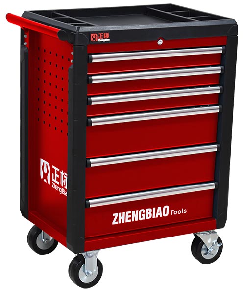 六层工具车