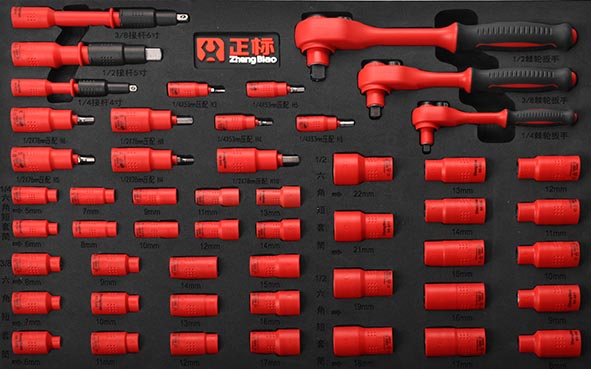 51件绝缘工具组套
