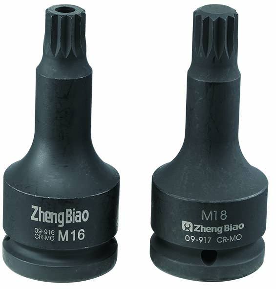 3/4*100一体十二角旋具套筒