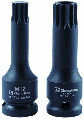 1/2*78一体12角旋具套筒