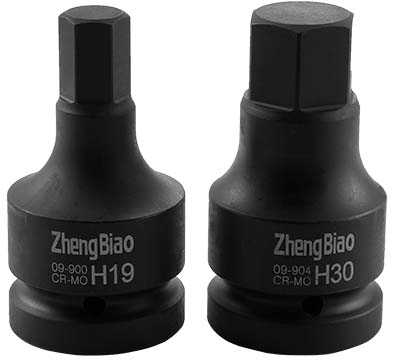 1“*100一体六角旋具套筒