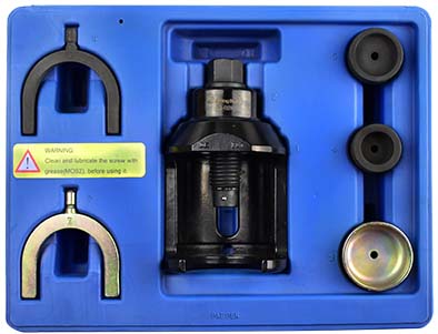T4前上三角架球接头拆装工具组
