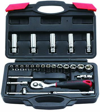00-938 1/4系列25PCS工具组套