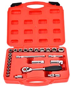 00-955 3/8系列25PCS工具组套