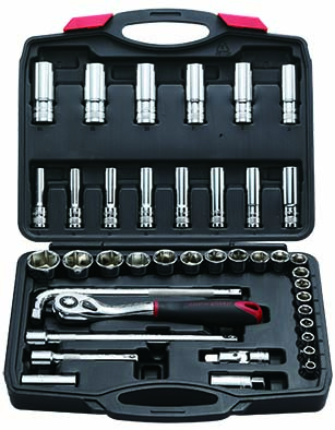 00-905 1/2系列40PCS工具组套